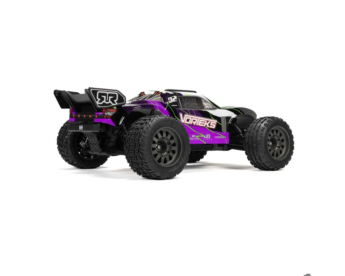 Vorteks 2WD MEGA 550 RTR Brushed 1/10 Off-Road Stadium Truck w/SLT2 2.4GHz Radio, Battery & Charger