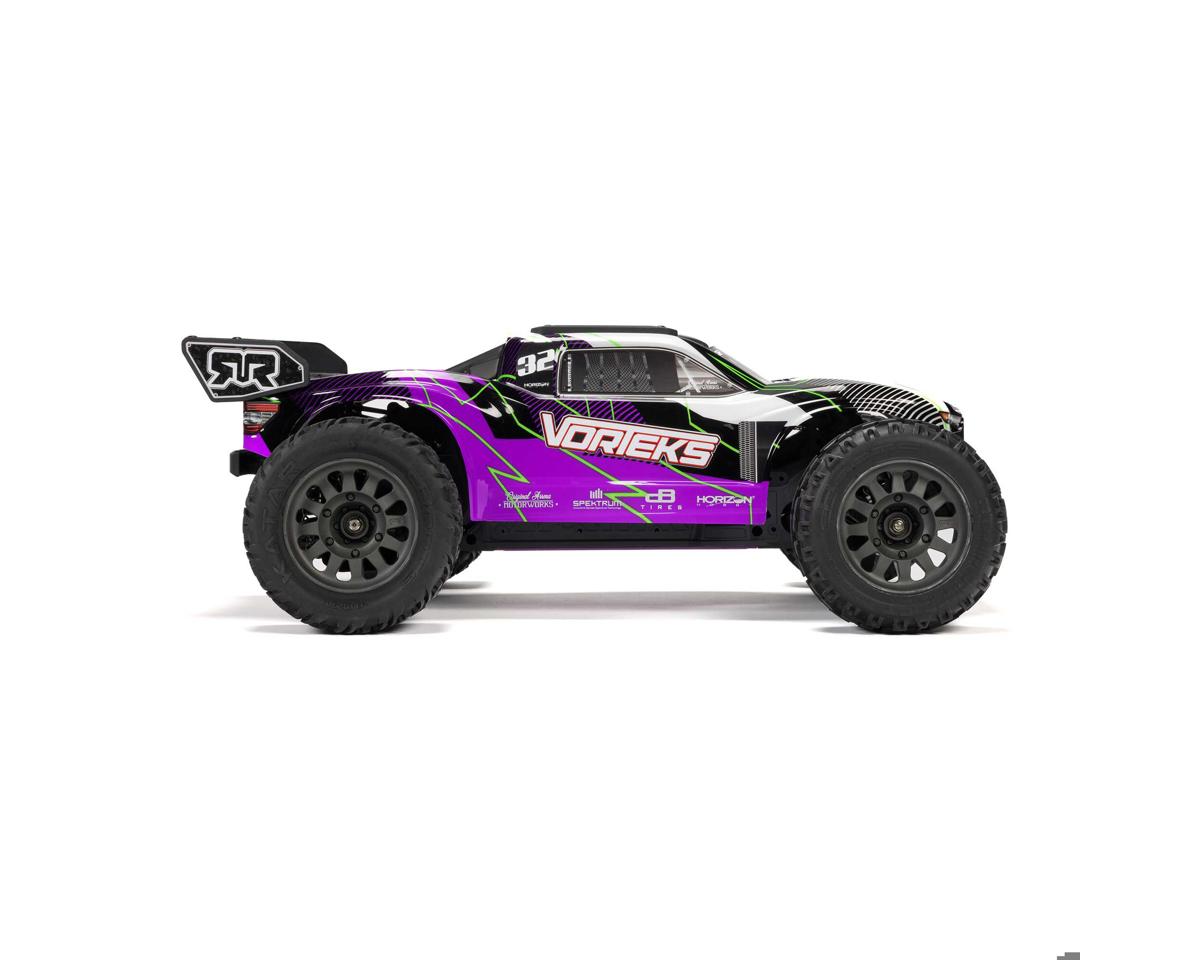 Vorteks 2WD MEGA 550 RTR Brushed 1/10 Off-Road Stadium Truck w/SLT2 2.4GHz Radio, Battery & Charger