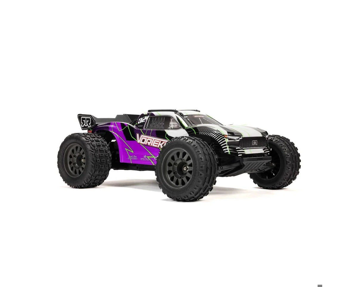 Vorteks 2WD MEGA 550 RTR Brushed 1/10 Off-Road Stadium Truck w/SLT2 2.4GHz Radio, Battery & Charger