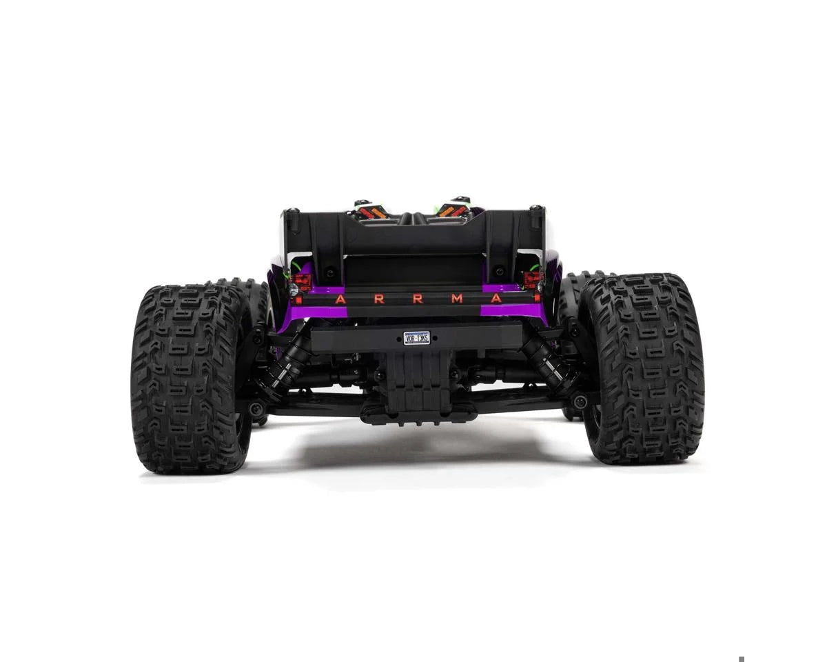 Vorteks 2WD MEGA 550 RTR Brushed 1/10 Off-Road Stadium Truck w/SLT2 2.4GHz Radio, Battery & Charger