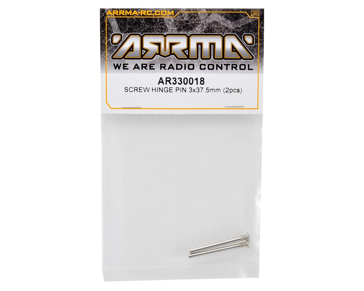 Arrma 3x37.5mm Screw Hinge Pin Set (2)