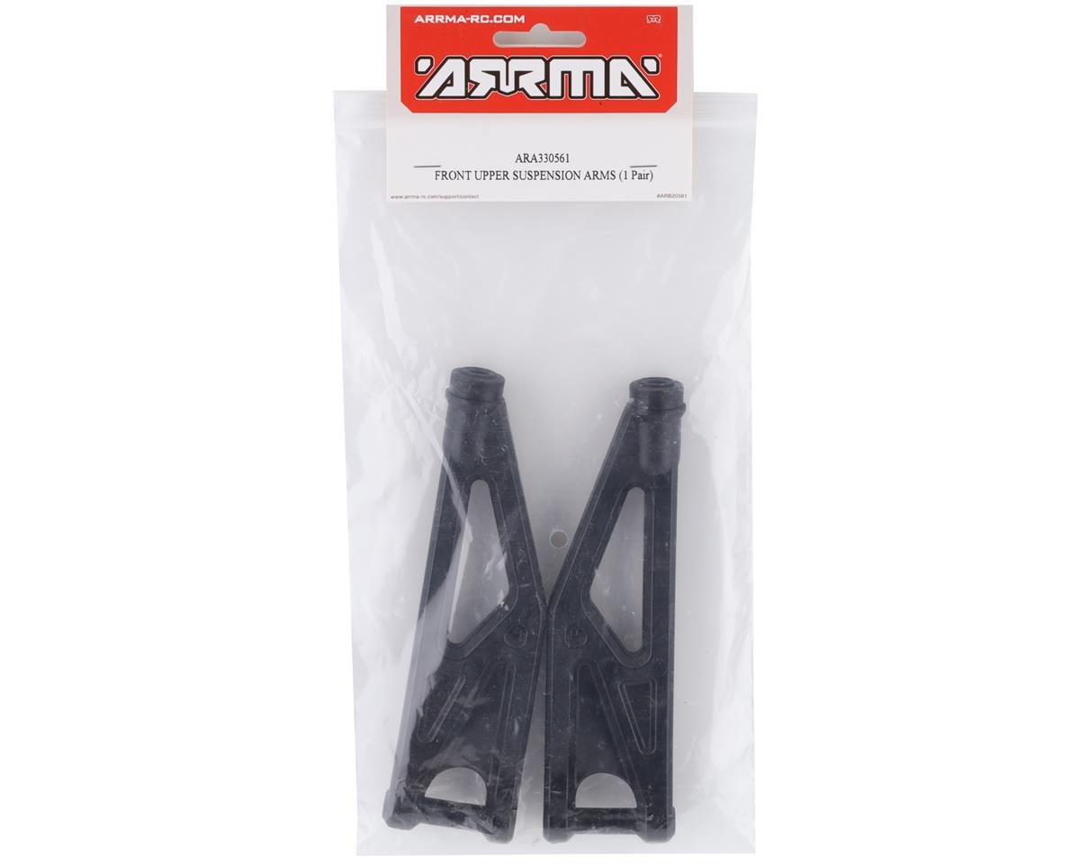 Arrma 8S BLX Front Upper Suspension Arms (2)