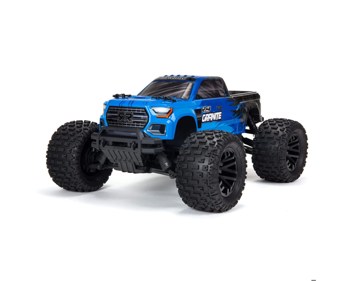 Granite 4x4 MEGA 550 RTR 1/10 Monster Truck w/Spektrum SLT3 2.4GHz Radio