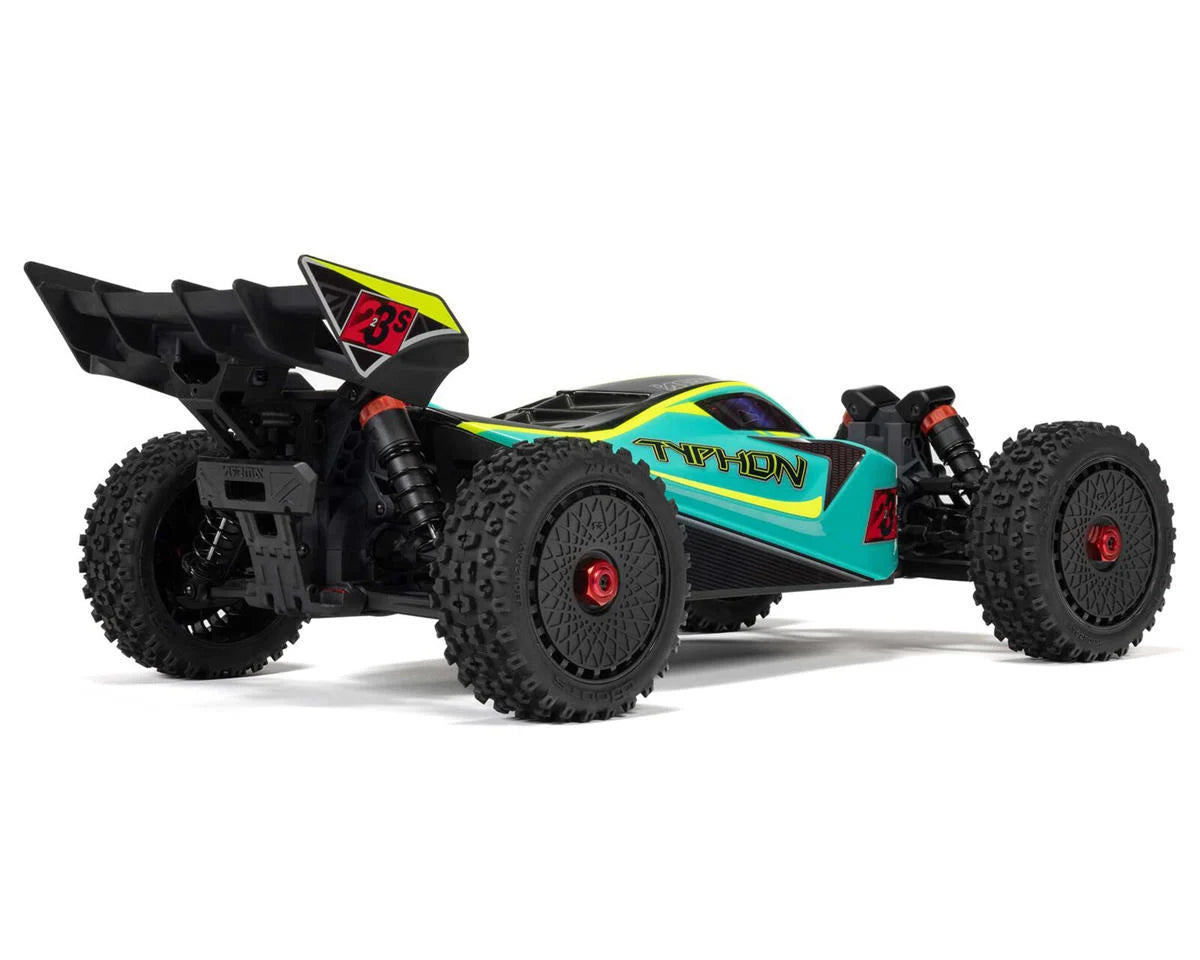 1/8 TYPHON 223S BLX Brushless 4X4 Buggy RTR with DSC