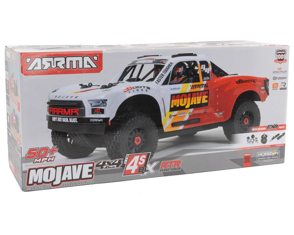 1/8 MOJAVE 4X4 4S BLX Desert Truck RTR