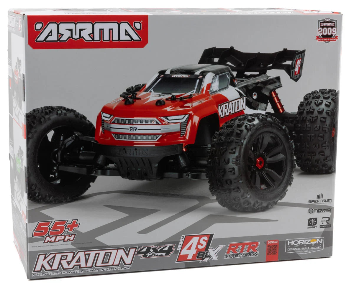 Kraton 4S V2.5 BLX RTR 1/10 4WD Brushless Monster Truck