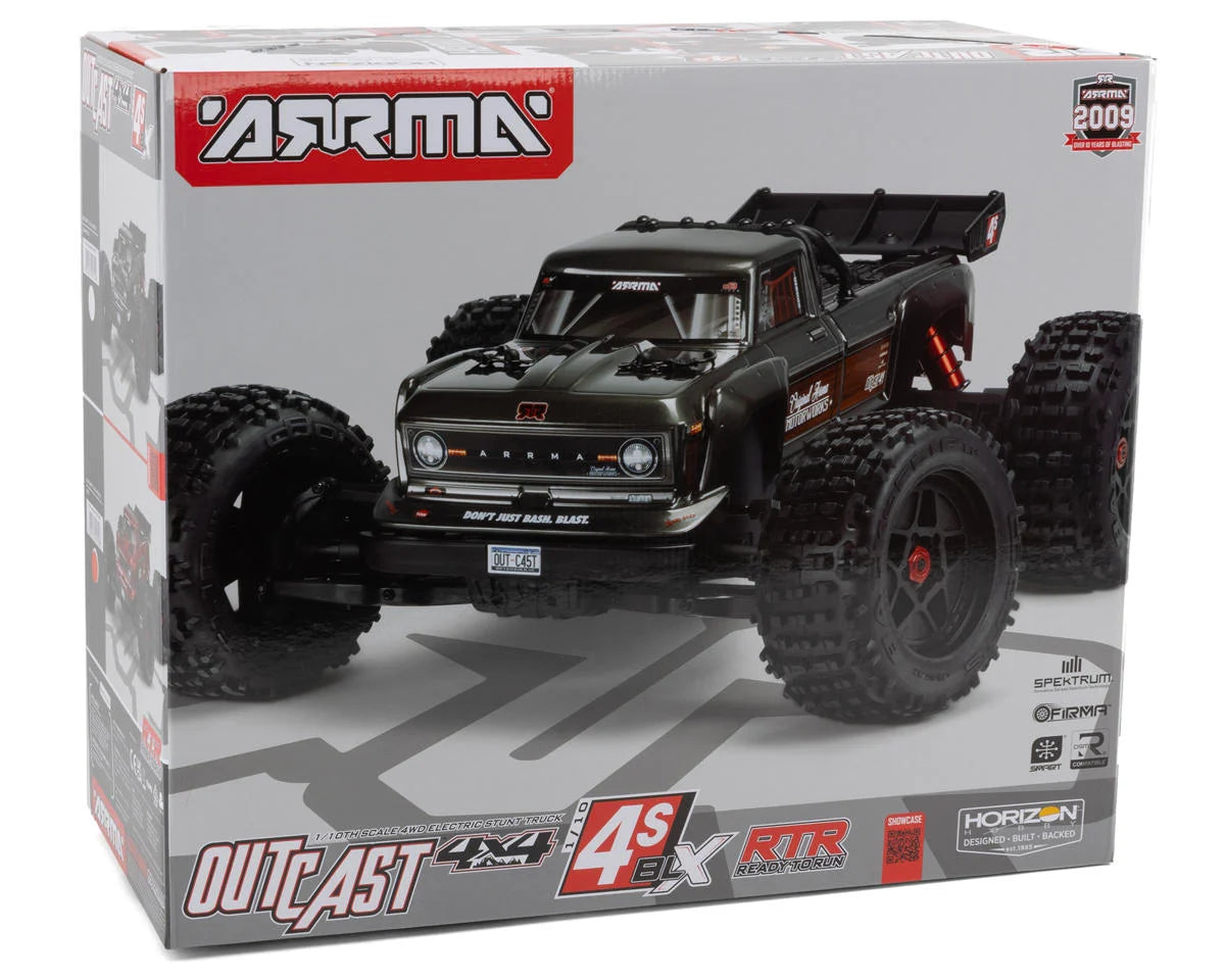 1/10 OUTCAST 4X4 4S V2.5 2023 BLX Stunt Truck RTR