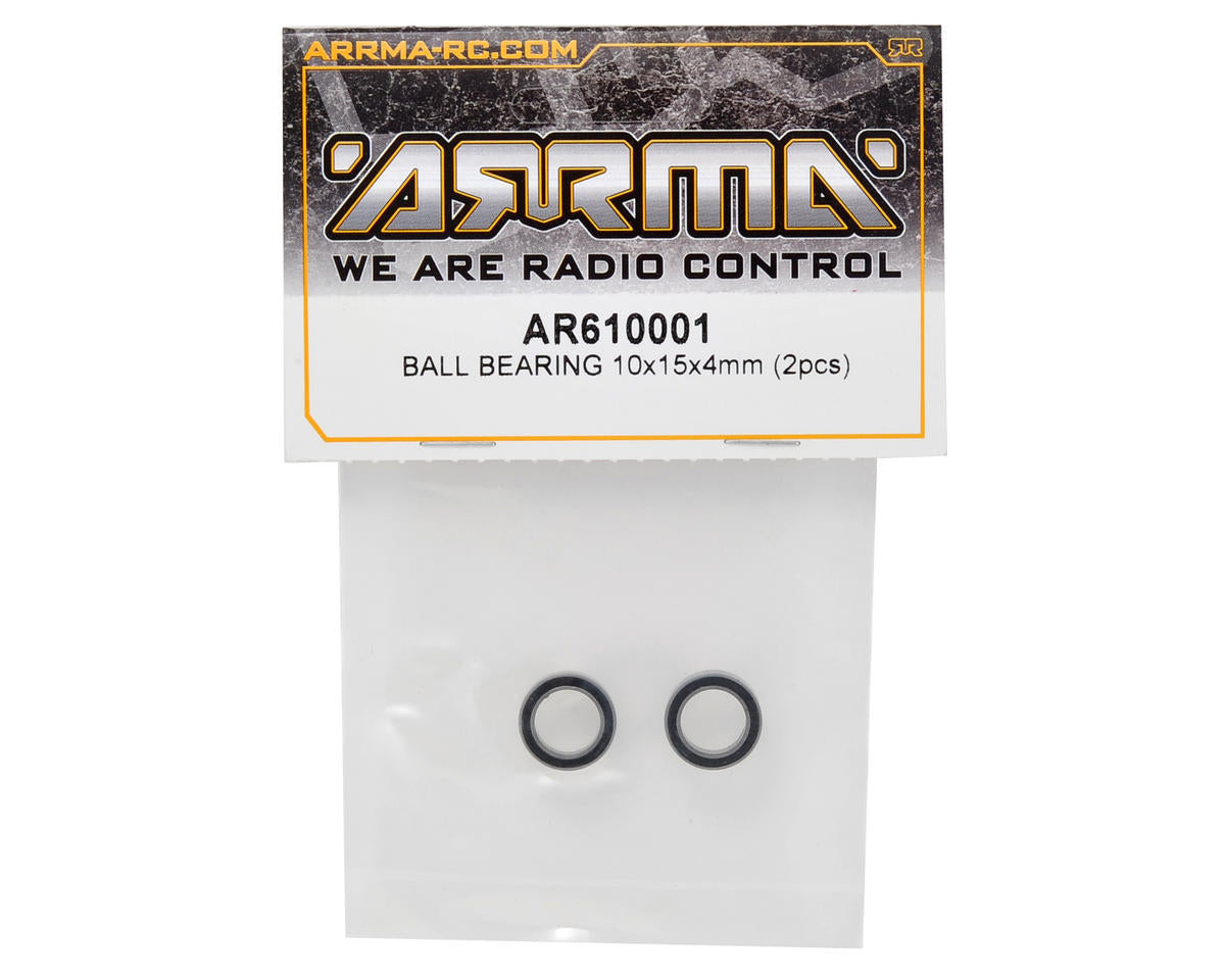 Arrma 10x15x4mm Bearing Set (2)