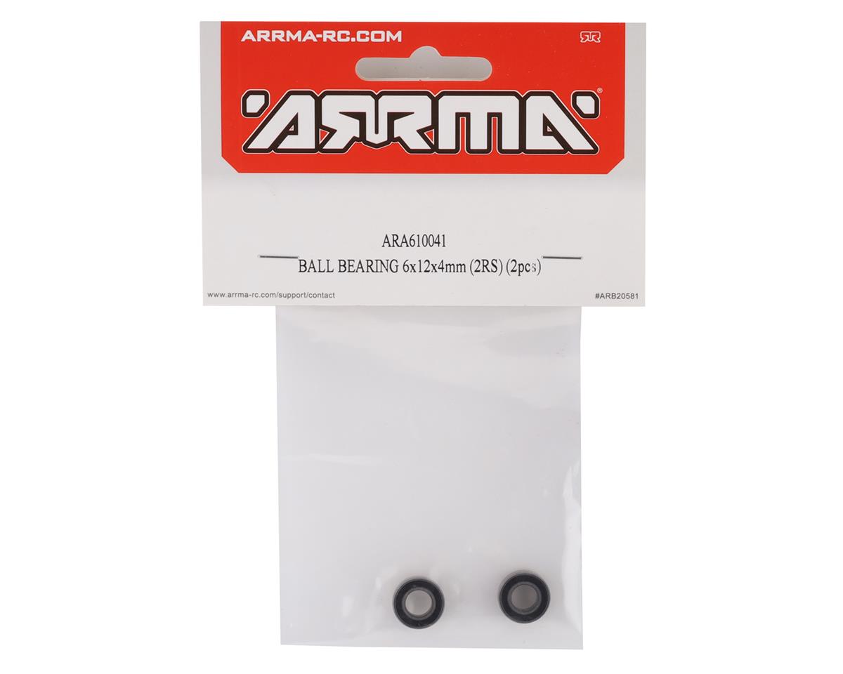 Arrma 6x12x4mm Ball Bearing (2)