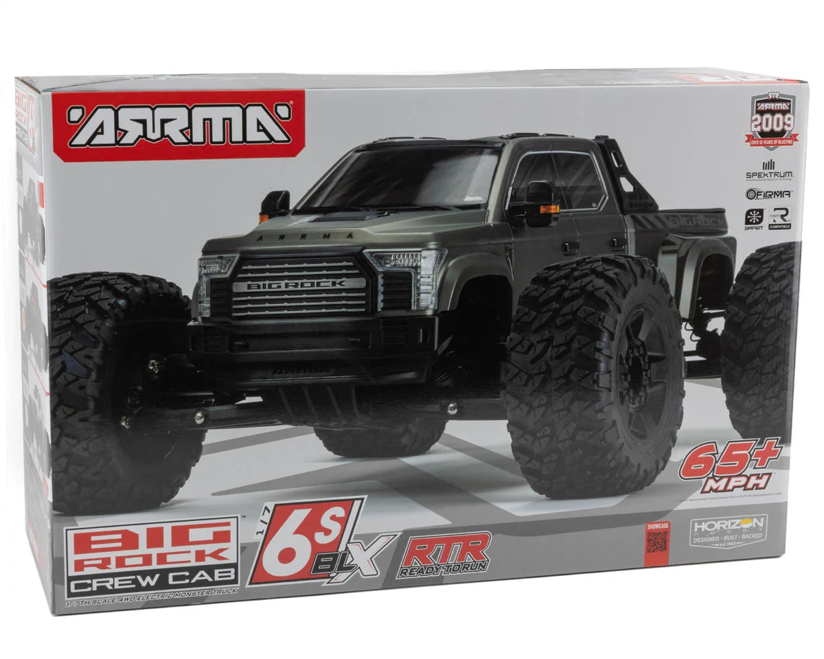 1/7 BIG ROCK 6S 4X4 BLX Monster Truck RTR