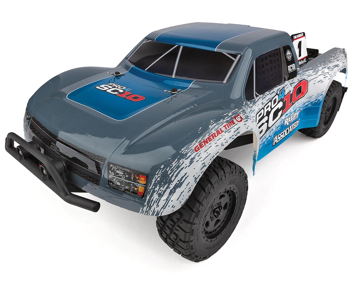 Pro4 SC10 1/10 RTR 4WD Brushless Short Course Truck Combo