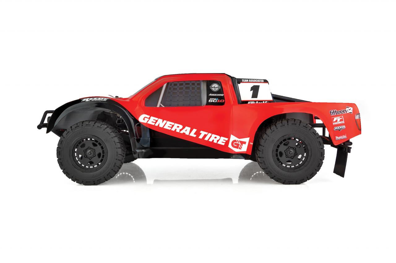 Pro4 SC10 General Tire Off-Road 1/10 4WD Electric Short Course Truck RTR