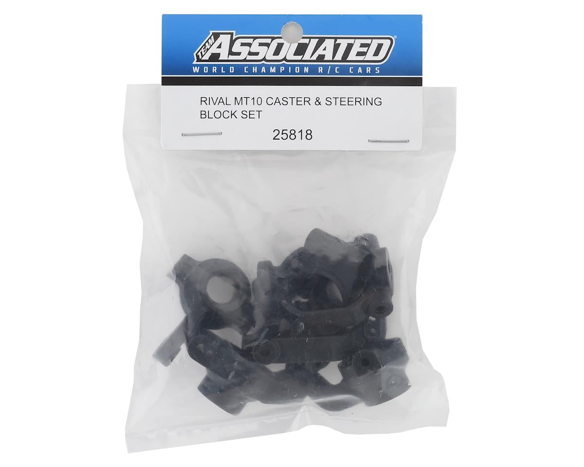 Team Associated Rival MT10 Caster & Steering Block Set