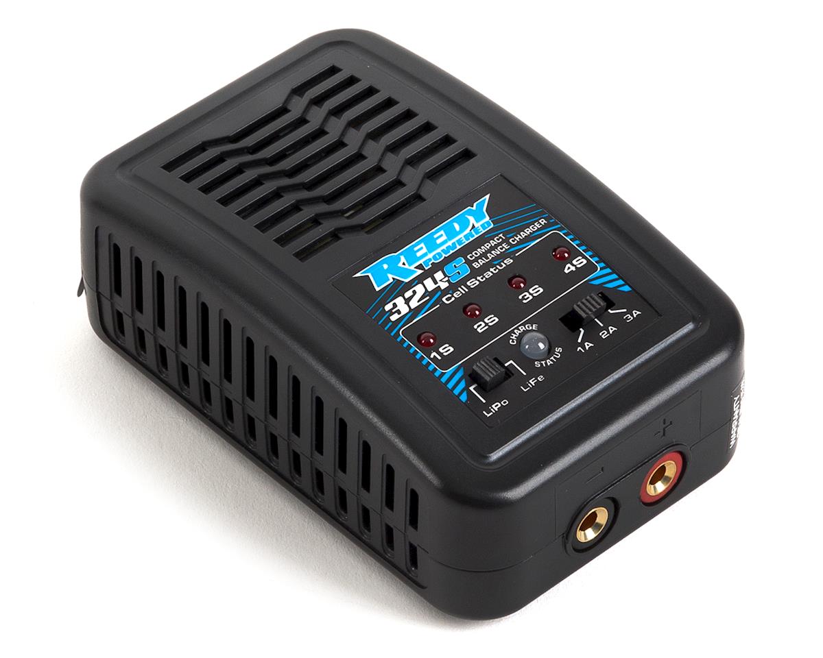 Reedy 324-S Compact Balance LiPo Charger (4S/3A/30W)