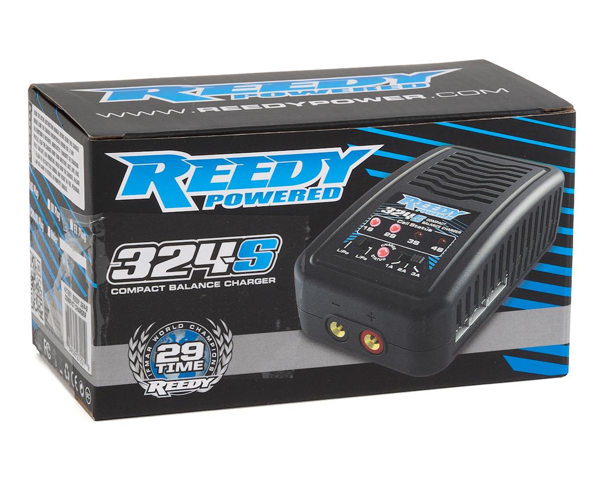 Reedy 324-S Compact Balance LiPo Charger (4S/3A/30W)