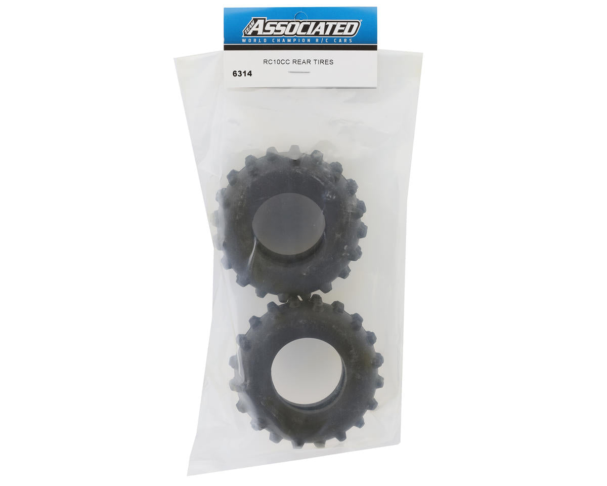 RC10CC Rear Tires (2)