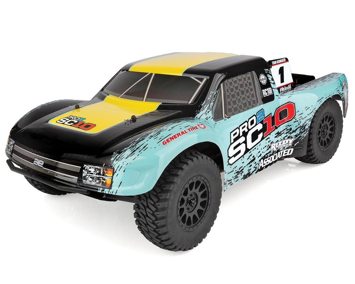 Pro2 SC10 1/10 RTR 2WD Short Course Truck (AE Team) w/2.4GHz Radio