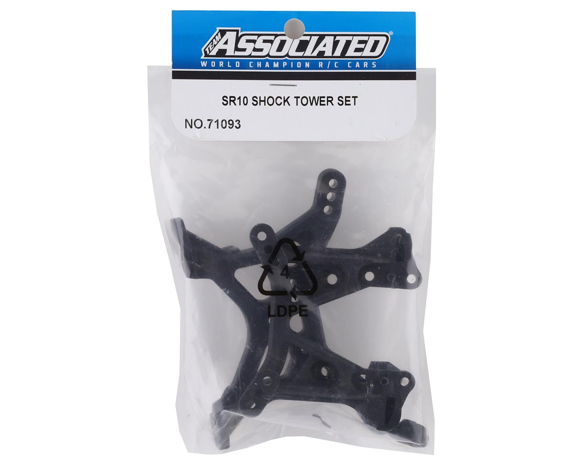 Team Associated SR10 Shock Tower Set