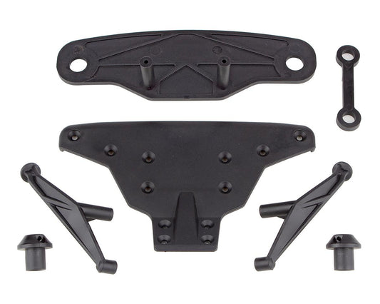 Team Associated SR10 Front Bumper Set