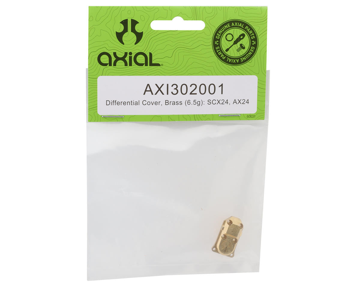 Axial Brass Differential Cover (SCX24/AX24)