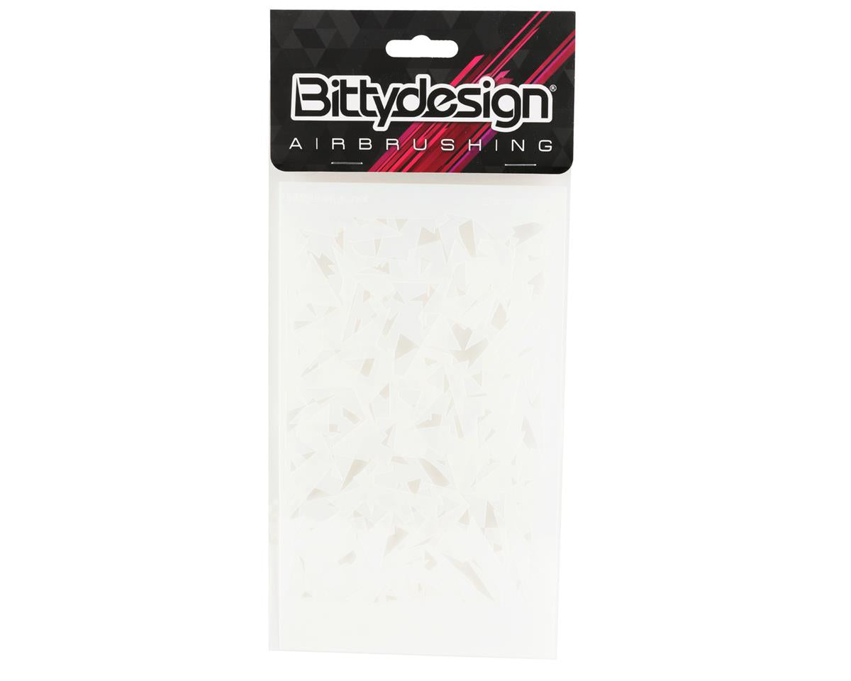 Bittydesign Vinyl Paint Stencil (Arctic Camo)