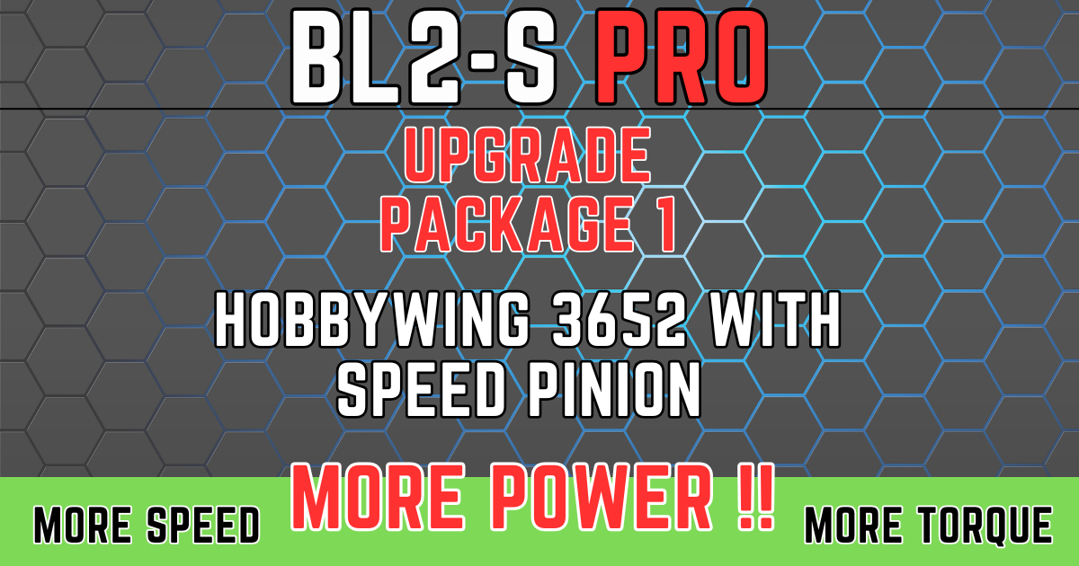 BL2-S Upgrade Stage 1 - More Power & Top End Speed