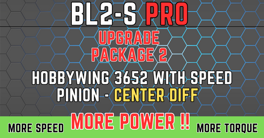 BL2-S Upgrade Stage 2 -  Center Differential