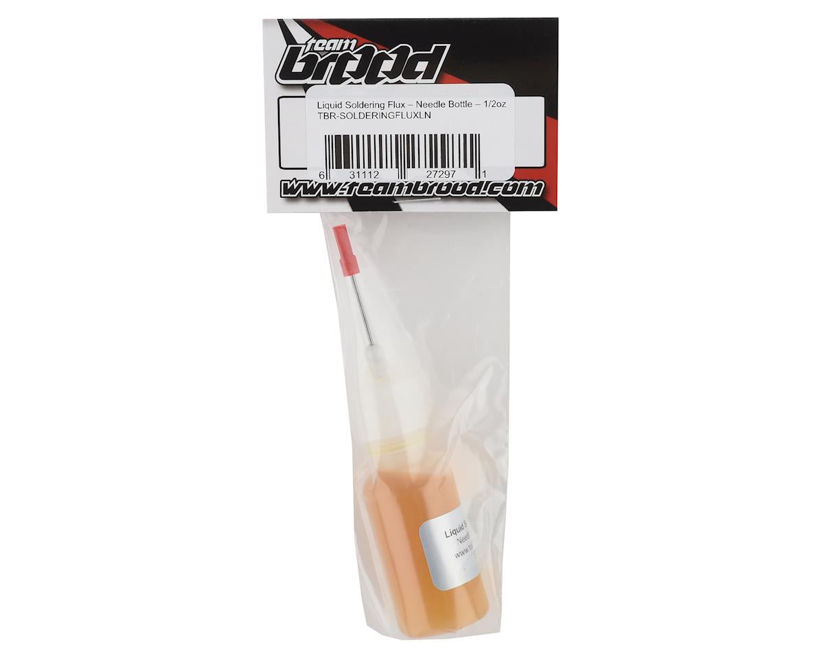 Liquid Soldering Flux Needle Bottle (1/2oz)