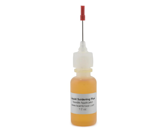 Liquid Sold. Flux Needle Bottle