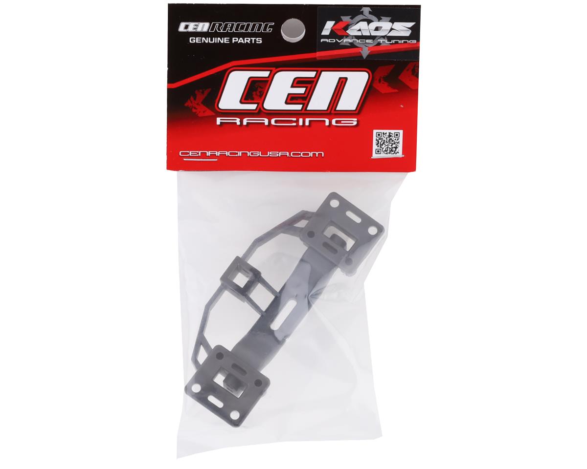 CEN F450 KAOS Bumper Crossmember (Gunmetal Grey)