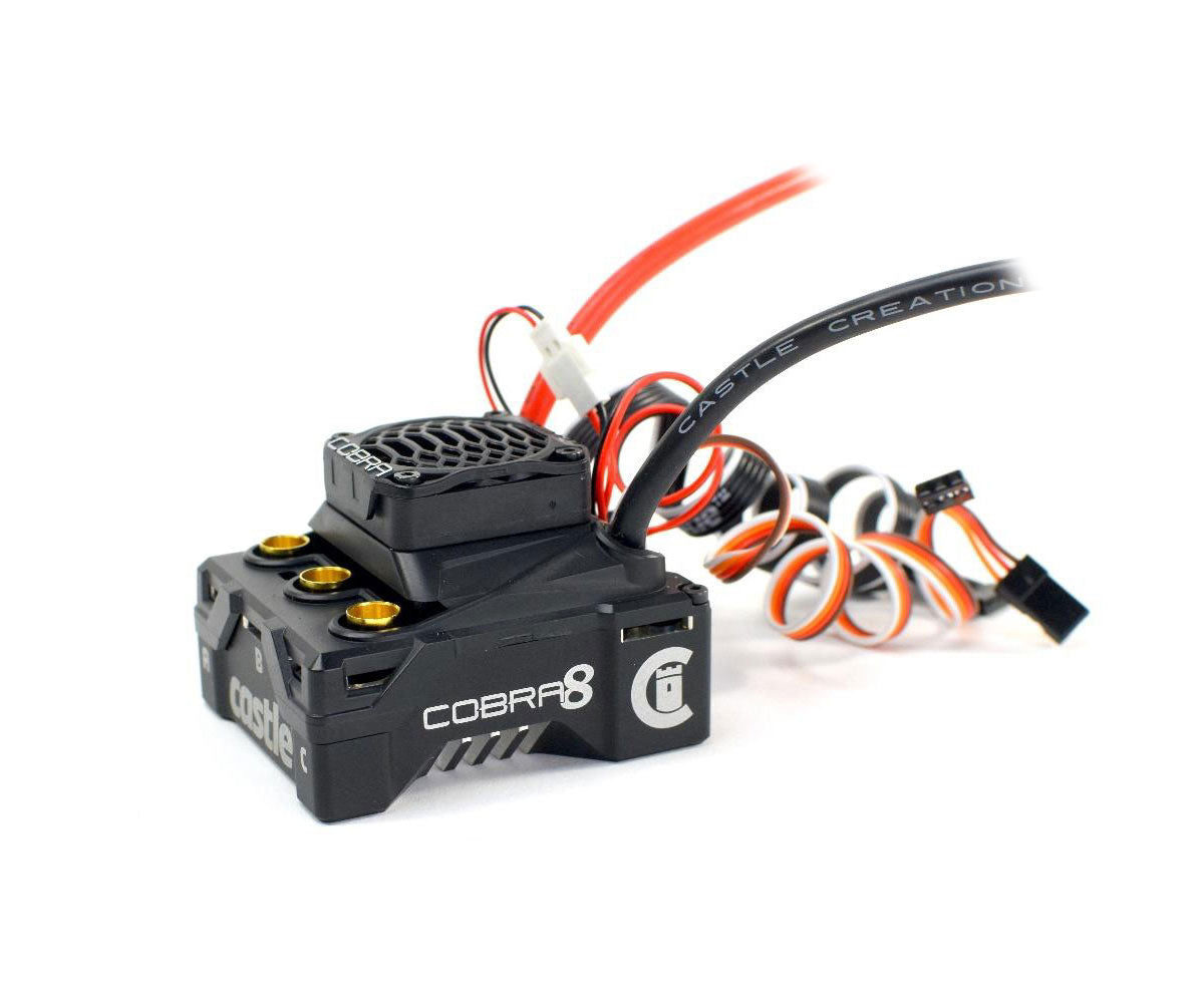 Cobra 8 6S 1/8 Scale Brushless ESC