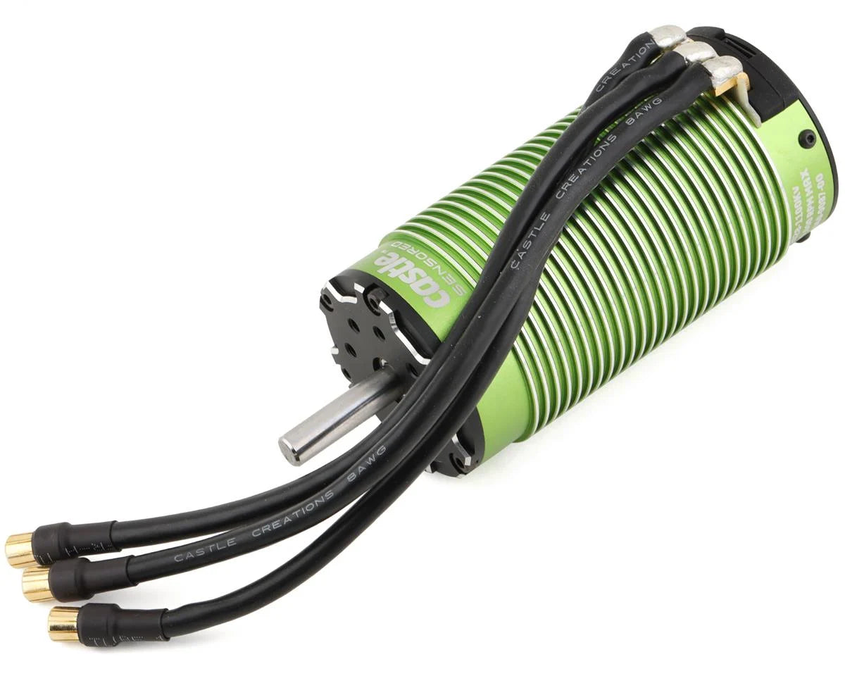 2028 Extreme 1/5 Scale Sensored Brushless Motor (1100Kv)