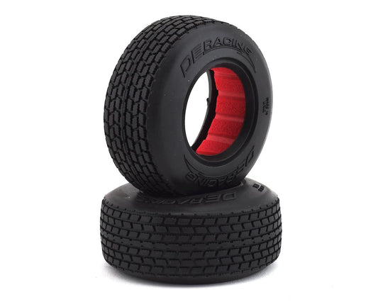 DE Racing Mini G6T Modified Street Stock Front Tires (2) (D40)