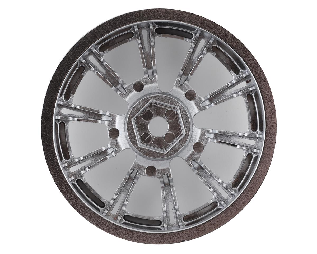 DragRace Concepts AXIS 2.2" Drag Racing Front Wheels w/12mm Hex (Chrome) (2)