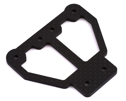 DR10/B6 Drag Pak 3.0mm Carbon Fiber Front End Support Plate