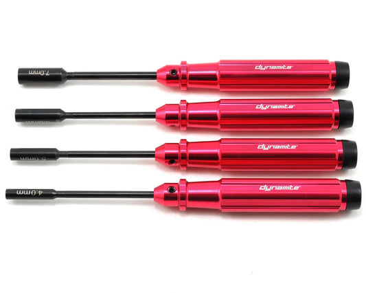 Dynamite Machined Metric Nut Driver Set (4)