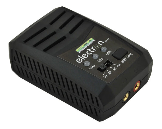 "Electron 44 AC" LiHV/LiPo/LiFe Battery Charger (2-4S/4A/50W)