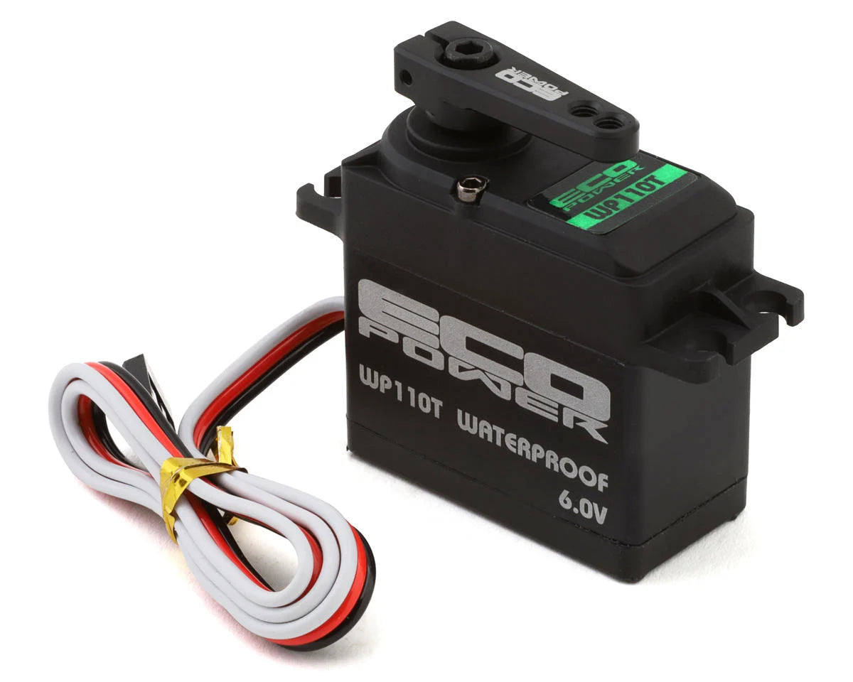 WP110T Waterproof High Torque Metal Gear Servo for 1/10 2wd Traxxas™, ARRMA™, Losi™ & other vehicles