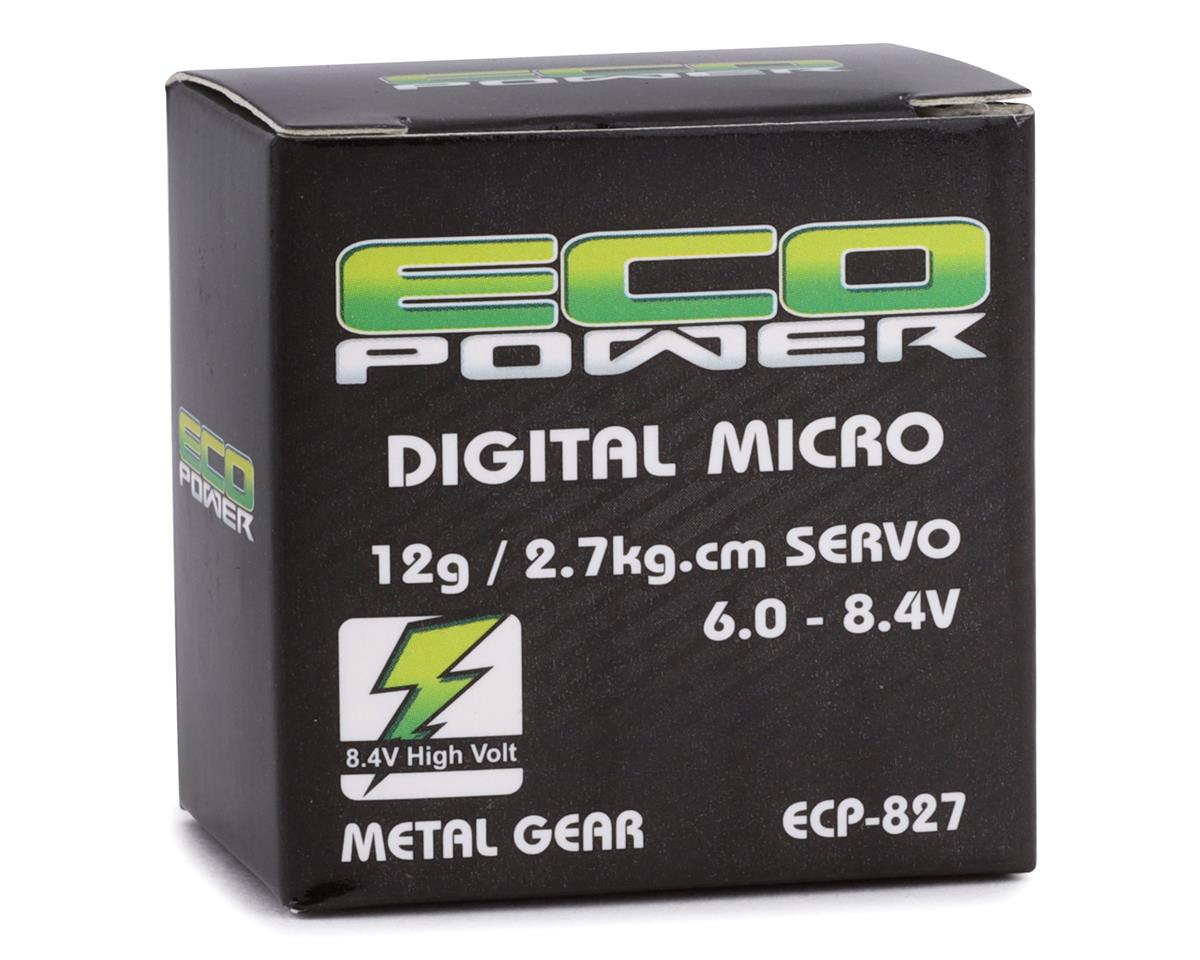 827 12g Digital Metal Gear Micro Servo (High Voltage)