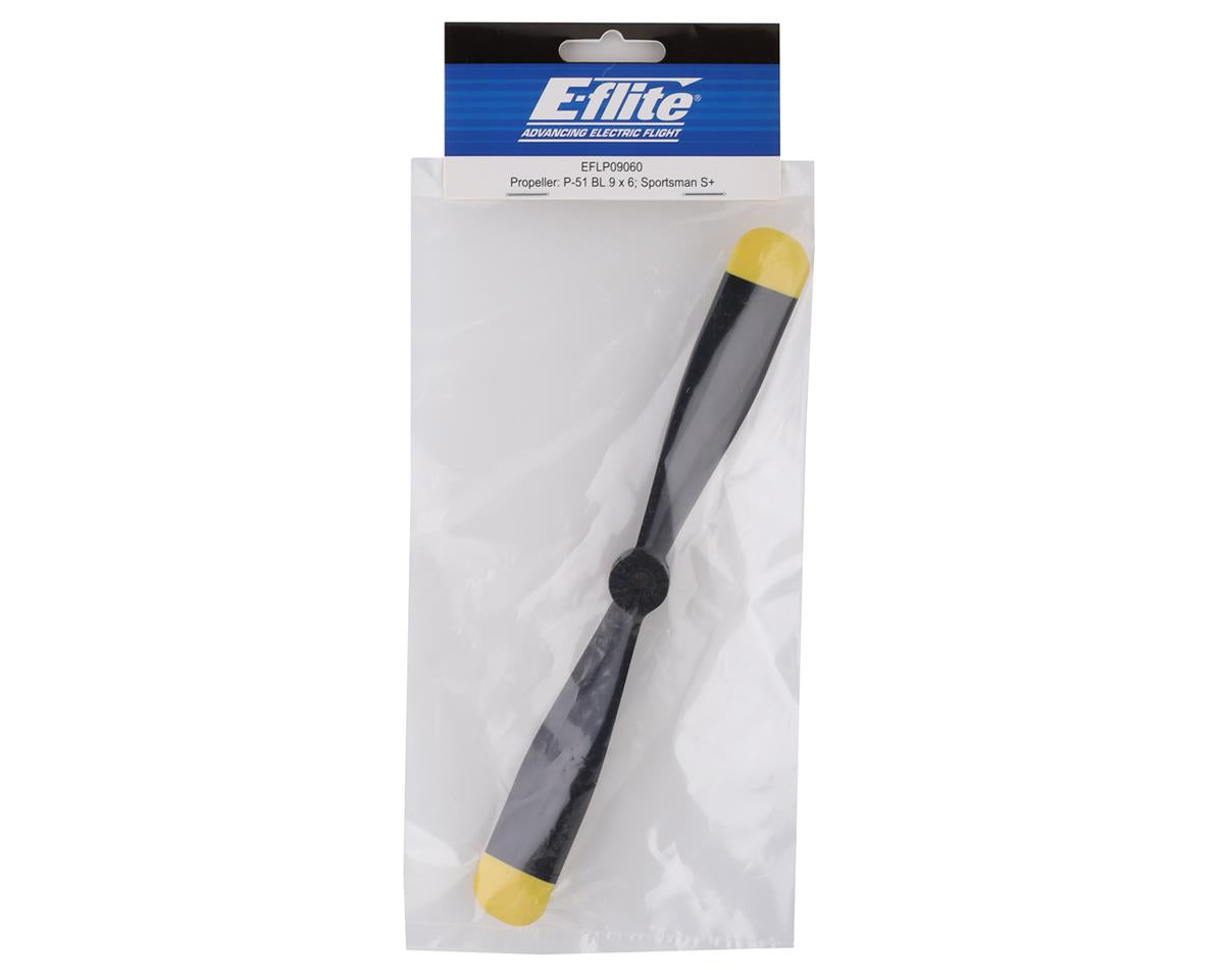 E-flite 9x6 P-51 Brushless Sportsman S+ Propeller