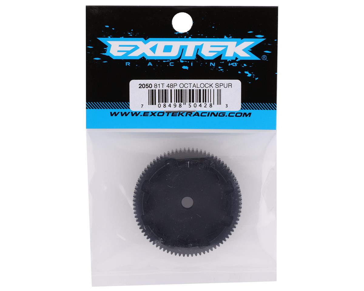 48P MK3 Machined Delrin Octalock Spur Gear (81T)