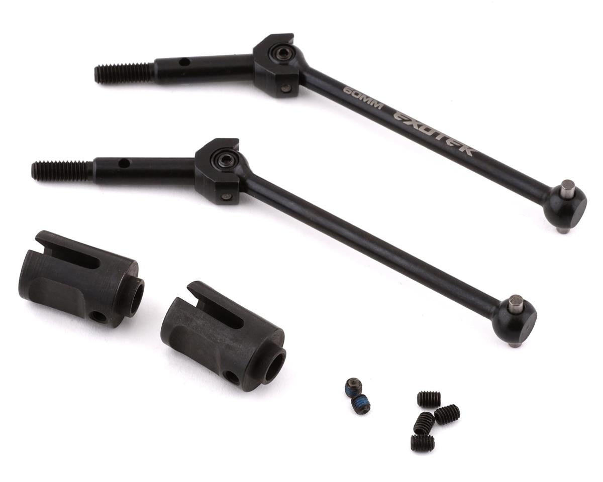 Slash 2WD Drag HD Steel CVD Axle Set