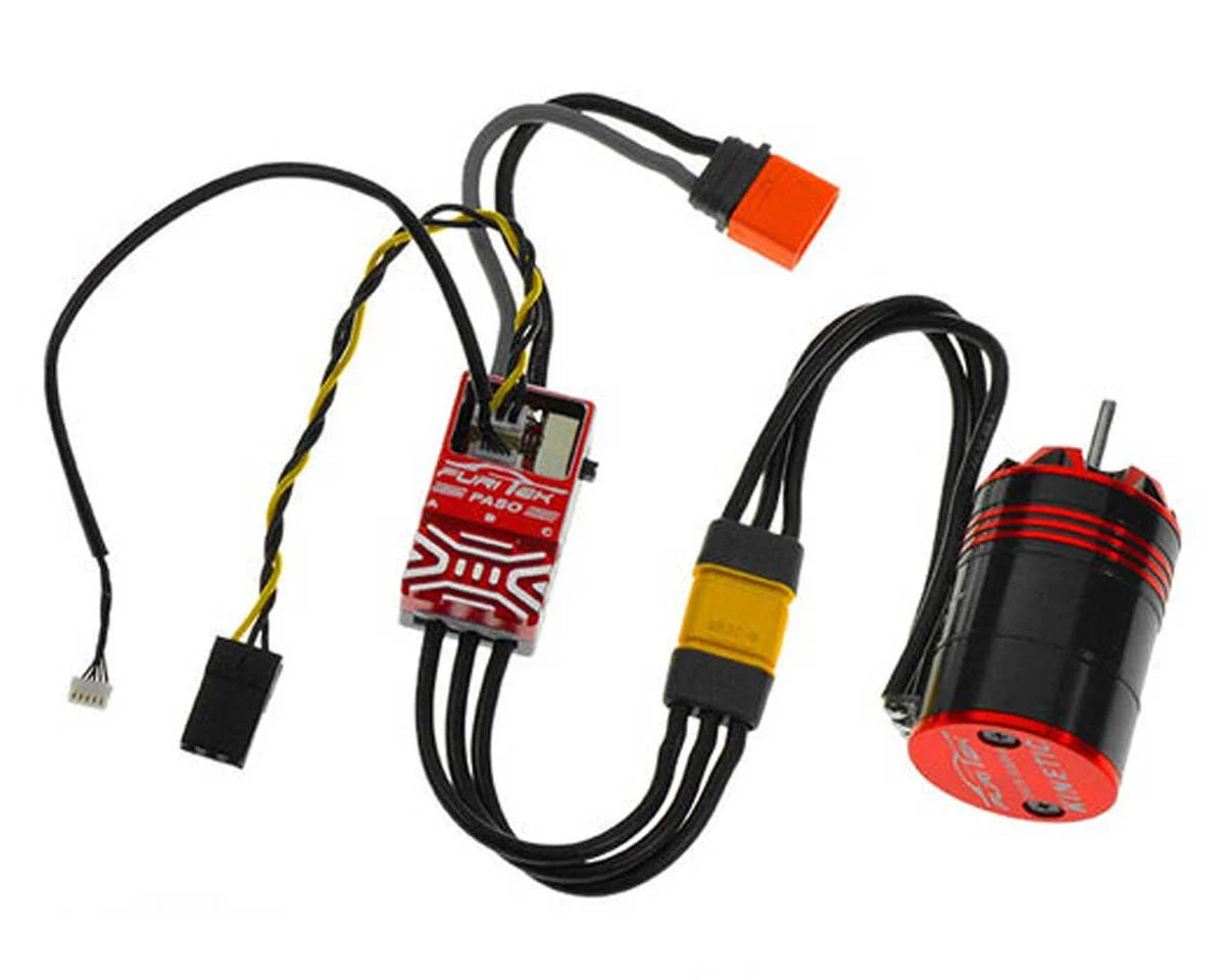 Grom Scorpion Sensored Brushless Power System