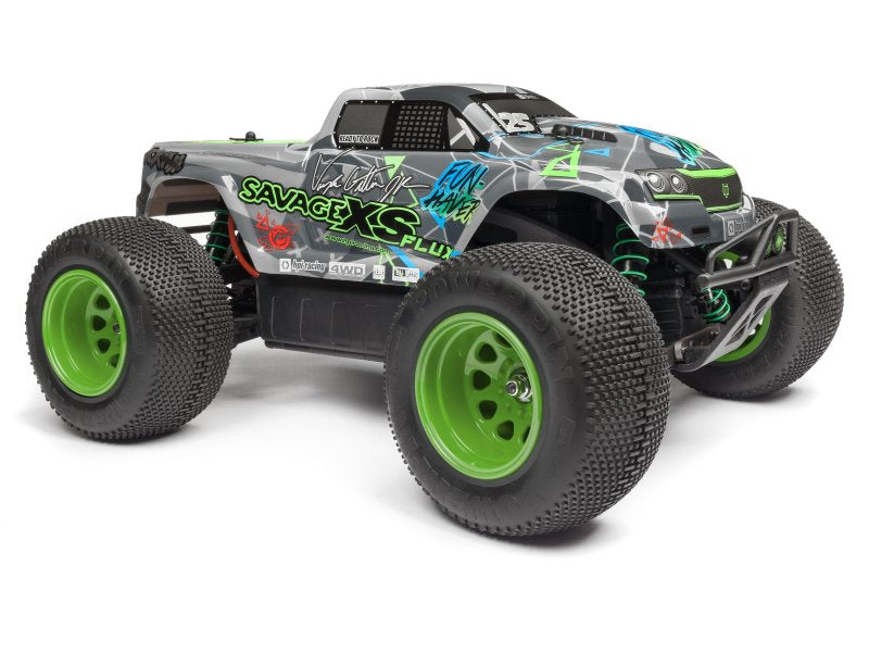 GT-2Xs Painted Body, (Vaughn Gittin Jr), Savage XS Flux (Body Only)