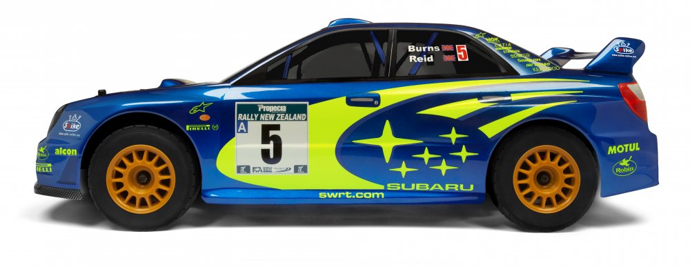 WR8 Flux WRC Subaru Impreza 1/8 Scale 4WD RTR Rally Car