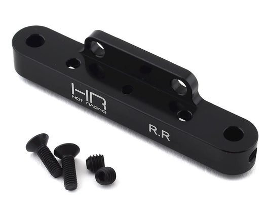 Hot Racing Aluminum Rear Lower Rear Suspension Mount: ARRMA 1/8