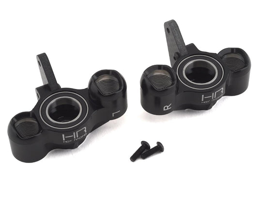 Aluminum "HD Bearings" Axle Carriers (Black) (Legacy)