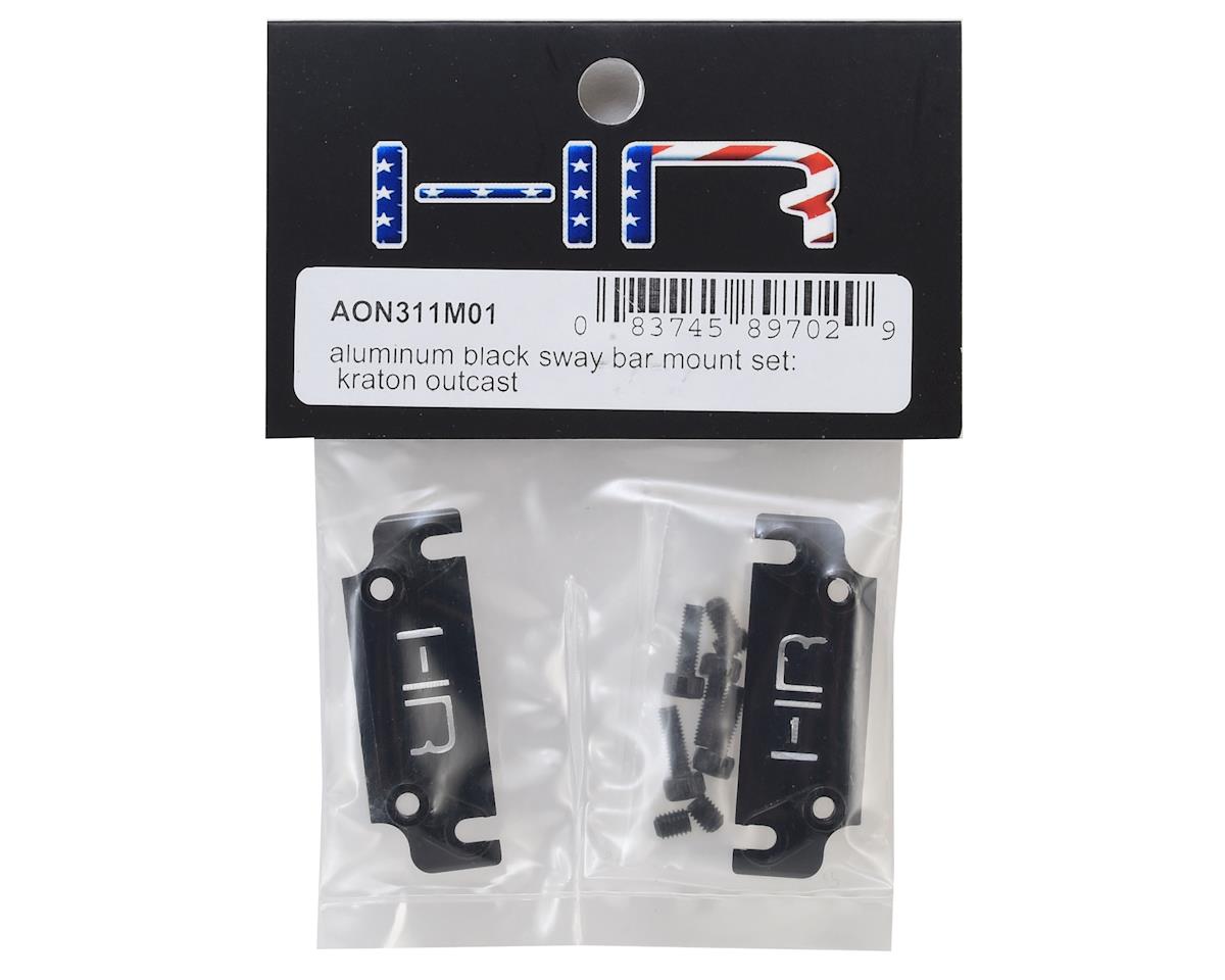 Hot Racing Arrma Kraton Aluminum Center Sway Bar Mounts (Black)