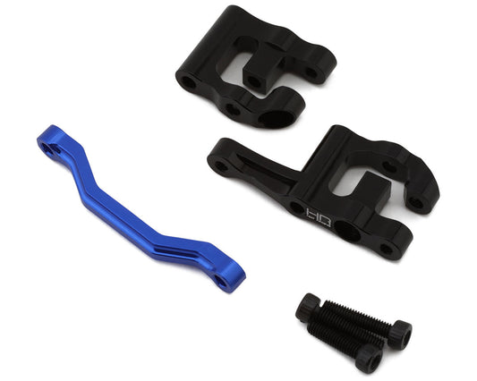 Arrma Grom Aluminum Steering Set (Blue)