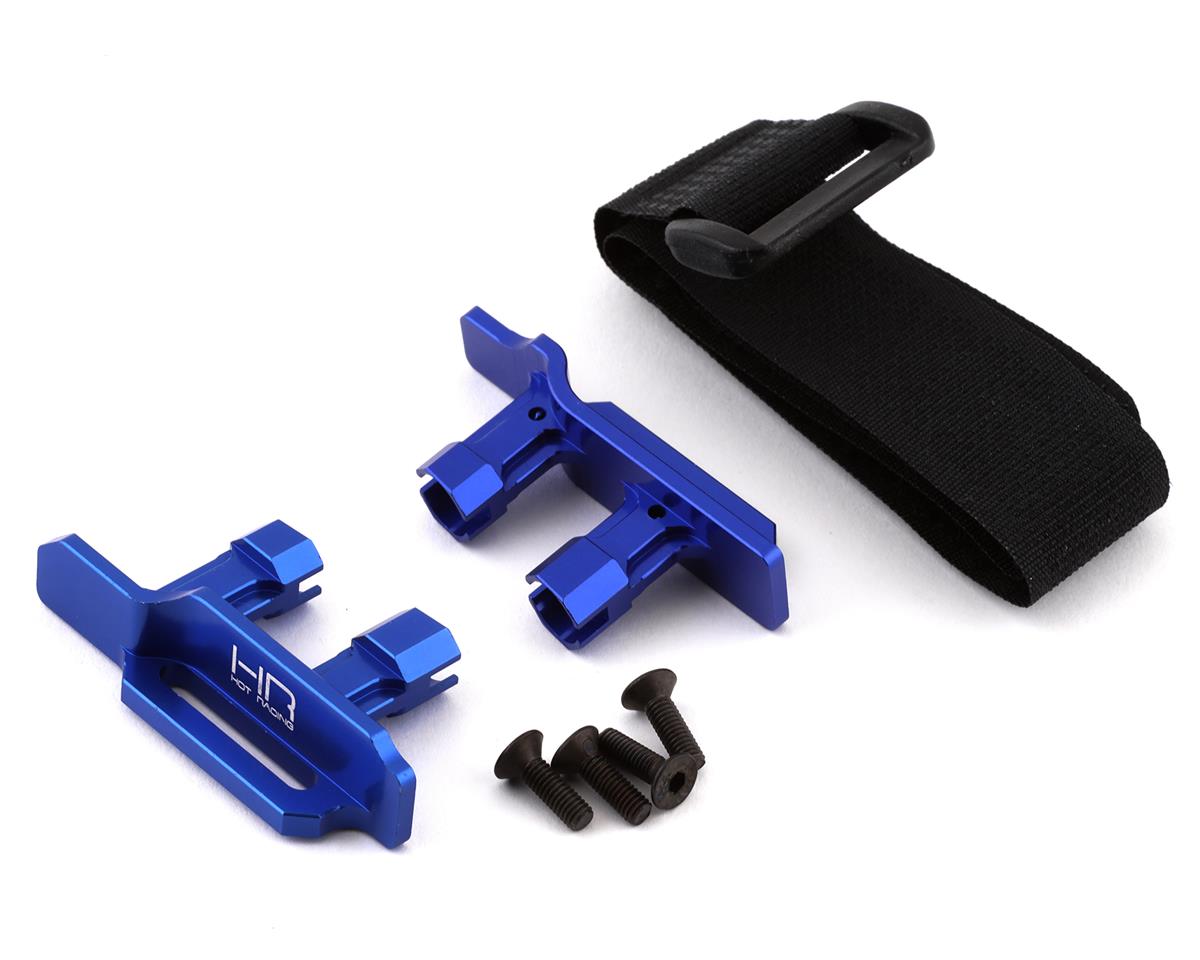 Maxx Tall Battery Hold-Downs (Blue)